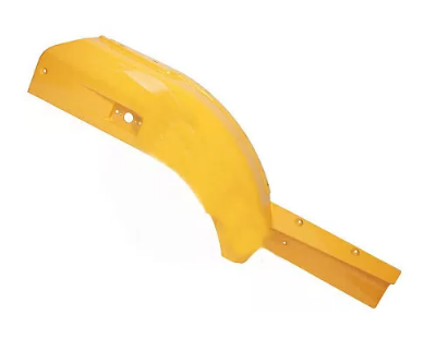 крыло Перед.колеса-ПЕРЕД. часть "РЕСТАЛИНГ" 63501-8403014-50 Правое, БЕЗ спальника (ЖЕЛТАЯ)