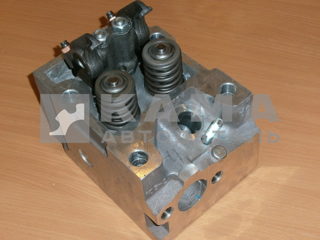 головка блока в сборе ЕВРО-4 740.90-1003010 ПАО "КамАЗ" (форсунка электр. Common Rail)