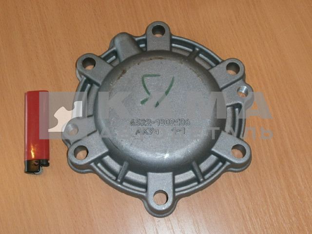 крышка РК 6522-1802106 подш. промвала ("глухая",алюм.)*