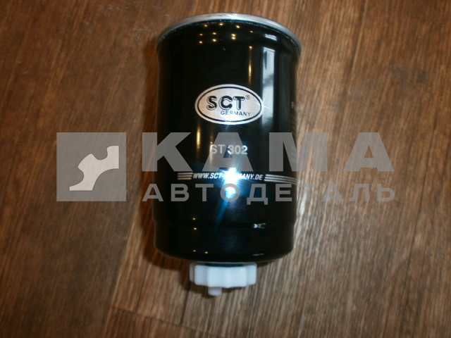 элемент Топл.Фильтра (ФТОТ) КАМАЗ Е-3 (черный"SCT/FILMANT"ST-302/TSN 9.3.113/FF5135) аналог
