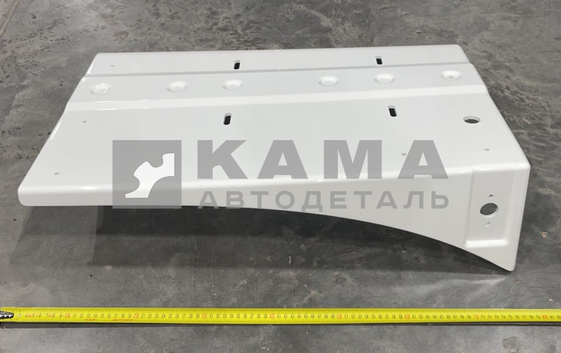 крыло Перед.колеса-ЗАДНЯЯ часть ЕВРО-5 ПРАВая 5490-8403022-30