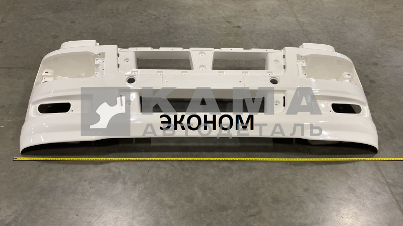 накладка бампера РЕСТАЙЛИНГ-"ШОССЕЙНИК" (высокая) 5490-8416015-10 (ЭКОНОМ)