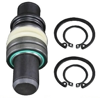 р/к (ремкомплект) вилки сцепления (КПП Fuller 12JS) с валом LEO200090A (JS180-1601021-RK)