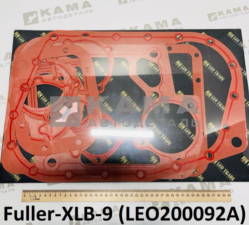 р/к (ремкомплект) прокладок КПП RT-11509C (Fuller 9JS) 9-ступка LEO200092A (Fuller-XLB-9)