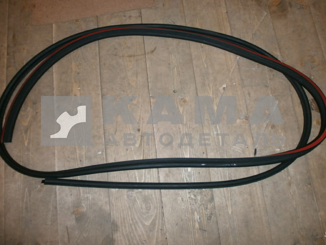 уплотнитель двери САМОКЛЕЮЩИЙСЯ (на саму дверь, мягкий) 5320-6107147 (РТИ)