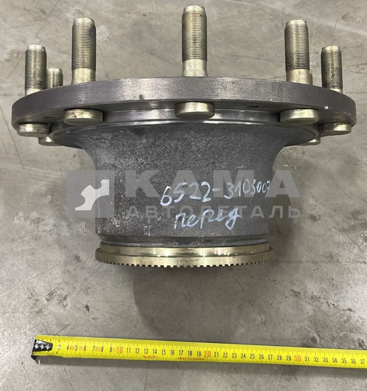 ступица переднего колеса 6522-3103007 (в сб. со шпильками и подш.) ЭКОНОМ