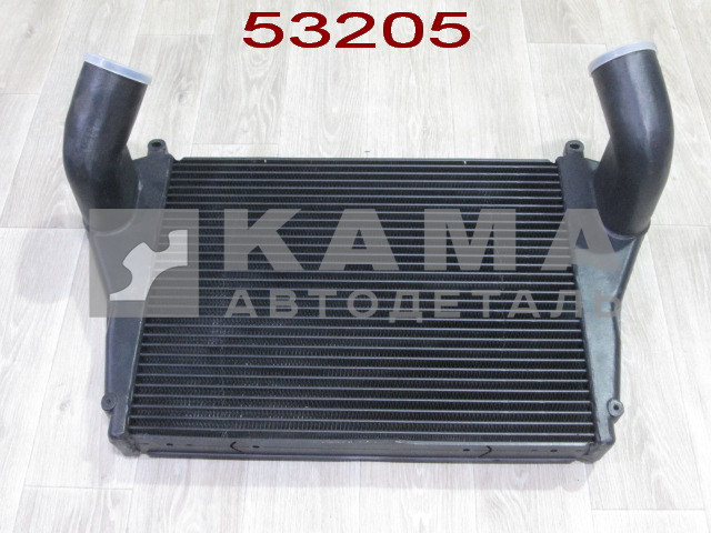 теплообменник Воздушный 53205 (ИНТЕРКУЛЛЕР) 53205 -1170300 (радиатор-Охладитель Наддувочного Воздуха)