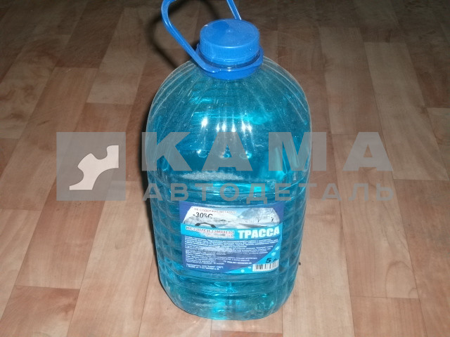 Жидкость размораживающая (Незамерзайка) 5л 17054 (в БАЛЛОНЕ)