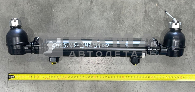 гидроцилиндр рулевого управления 5025.25-3429100 (ан.ZF 8344.974.133 / 73-693300) 45104340113490 ИМПОРТ дополнитель., продольный КАМАЗ-65222