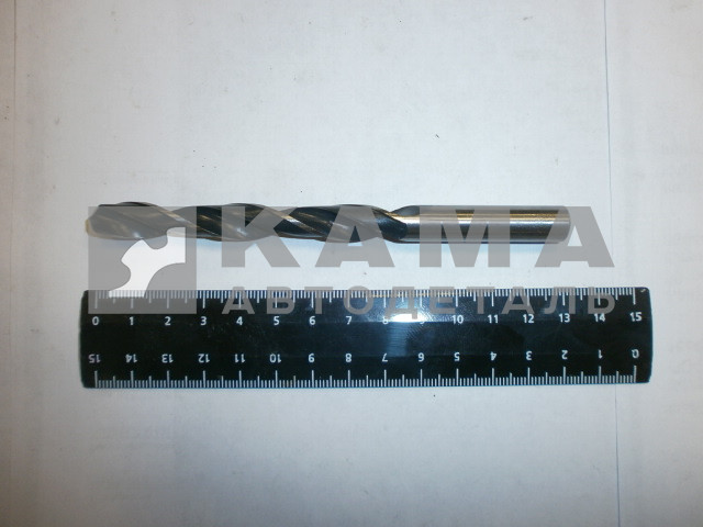 сверло по металлу d-10 мм., быстрорежущая сталь, цилиндр. хвост.// (722955/4501100)