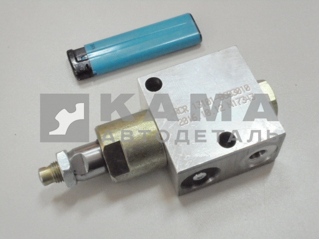 клапан ограничения подъёма кузова пневматический 13101-8603010 РОСТАР