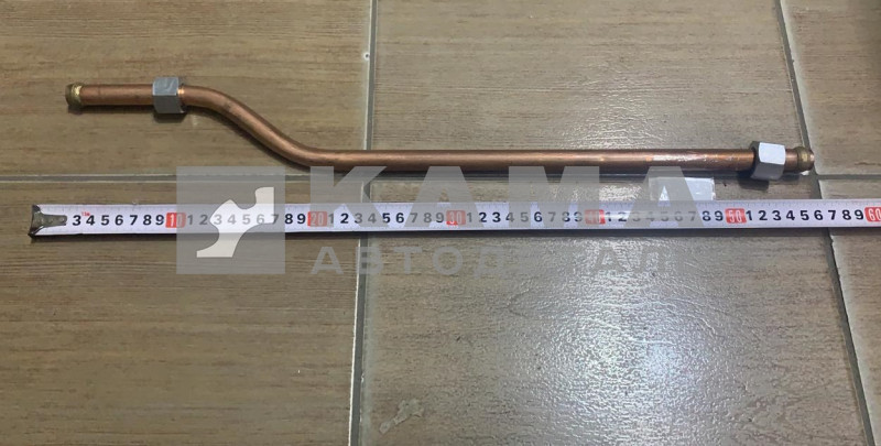 трубка компрессора 1-ц 6520-3506190-22 "ЗАВОД" (Медная, от компрессора)*
