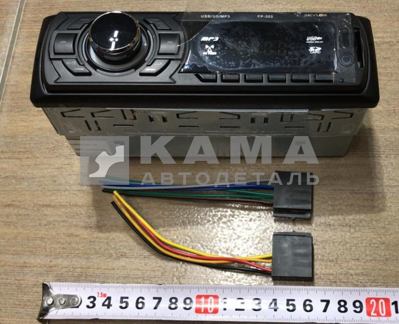 автомагнитола SKYLOR FP-302/FP-310 (USB без CD)