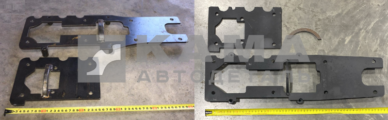 плита (адаптер) для установки ТНВД ЯЗДА вместо БОШ