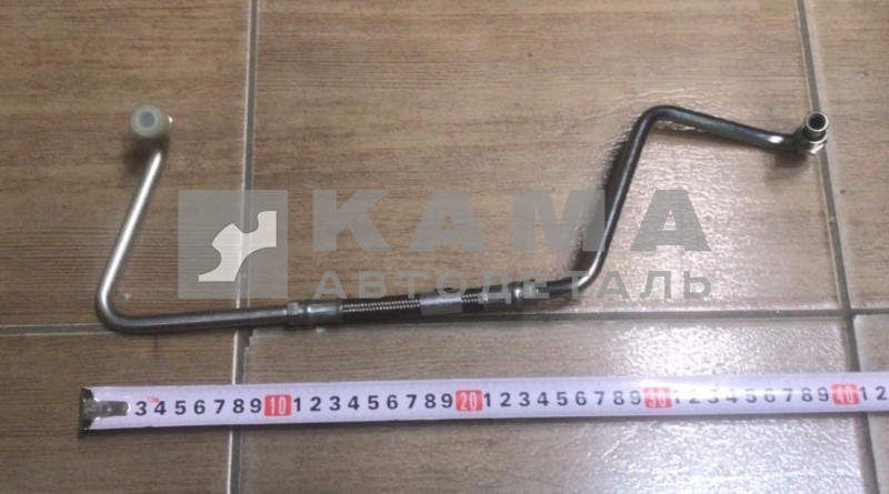 трубка ТКР КАММИНС подвода масла 5337775 (гайка/гайка)