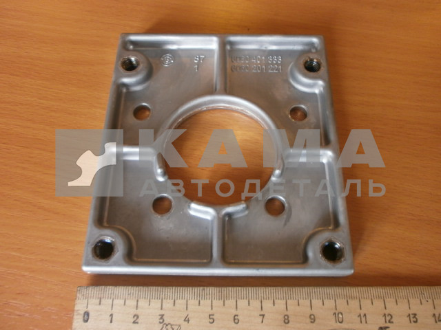 кронштейн ПневмоГидроУсилителя (ПГУ) "пластина установочная 6060 201 221" (КПП-ZF)