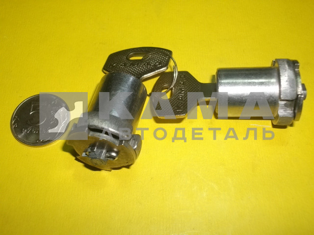 личинка замка двери с ключами В КОРПУСЕ ЕВРО 5460-6105330