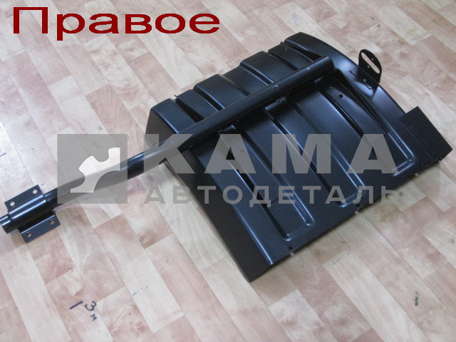 крыло Зад.колеса железное "ПОЛУКРЫЛОК" Зад.мост 43114(18) Правое