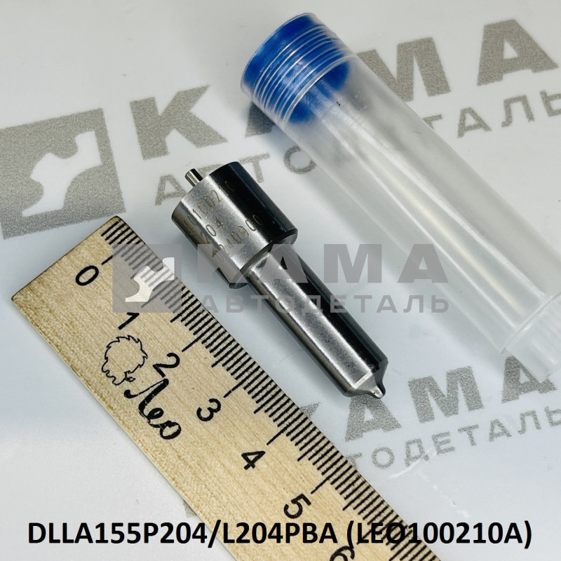 распылитель форсунки 204 (DLLA155P204) Вичай(Weichai) WD615 (Eвро-2; 290лс) LEO100210A (L204PBA)