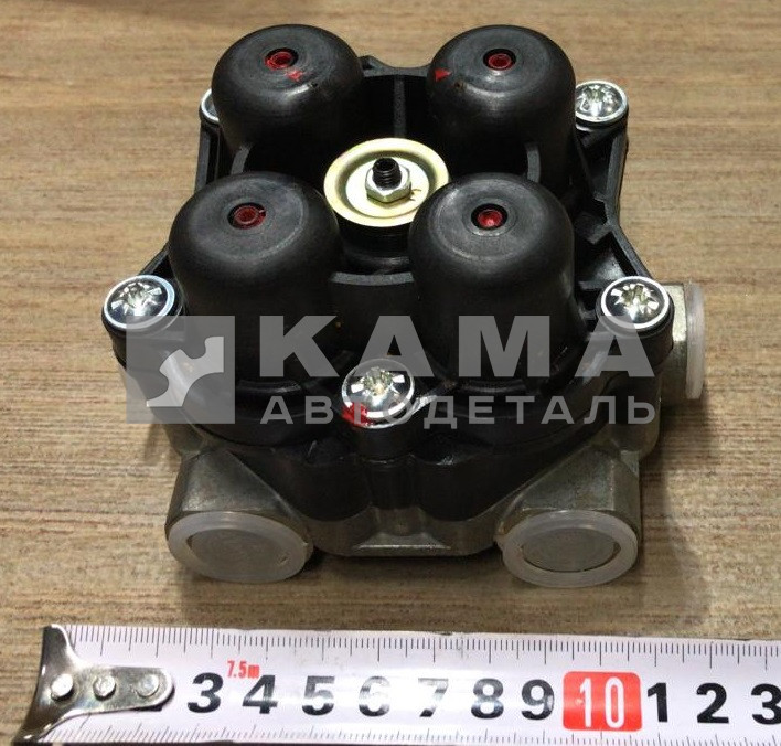 клапан четырех контурный ЕВРО 14.3515410-10 (ПААЗ) аналог АЕ 4603