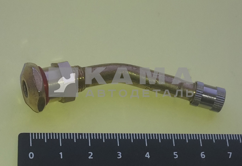 трубка удлинитель без.камерной шины "Гнутый" 70-90мм (V3.20.4/5)