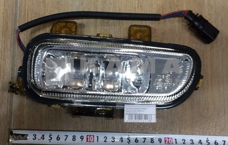 противотуманка ЕВРО-4;5 Левая на а/м КамАЗ-5490 А9408200056 (ан.)