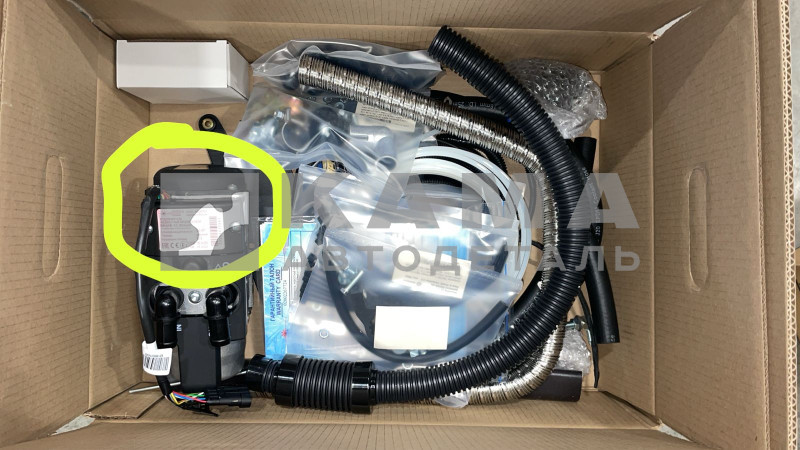 ПЖД Бинар-5S 12В в сб. с монтажным комплектом г.Самара (дизель) сб.5195