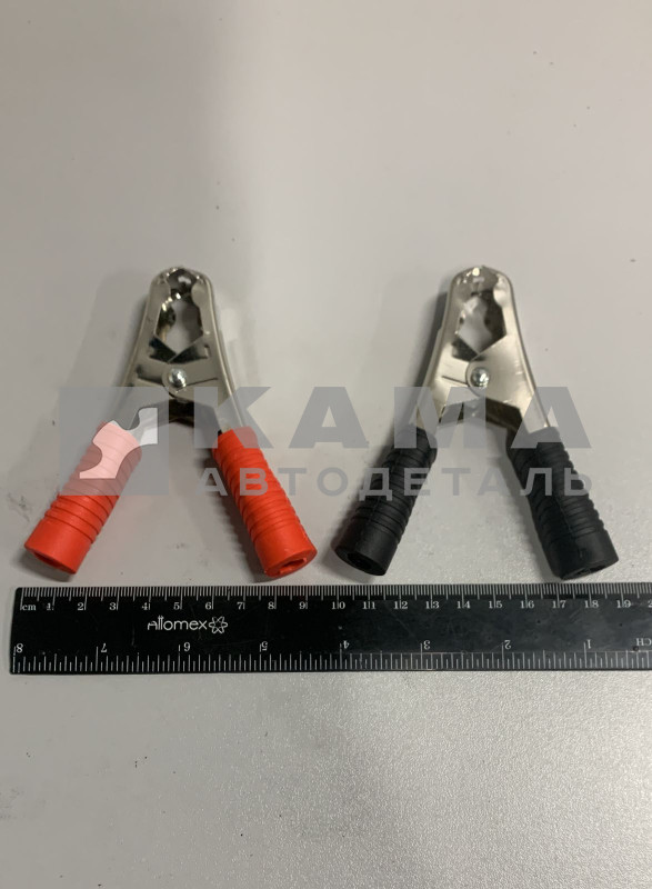 зажим для проводов (крокодил средний) 100А