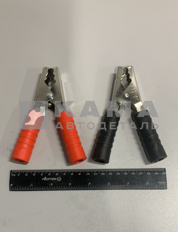 зажим для проводов (крокодил большой) 300А