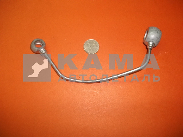 трубка ТНВД-ЭФУ ЕВРО-3 на клапан 740.63-1022826-90 (желез. КРИВАЯ 18см)