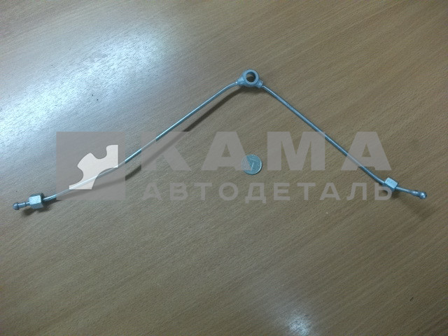 трубка ТНВД-ЭФУ ЕВРО-3 на свечи 7406.1022840 ЗАВОД (желез.)