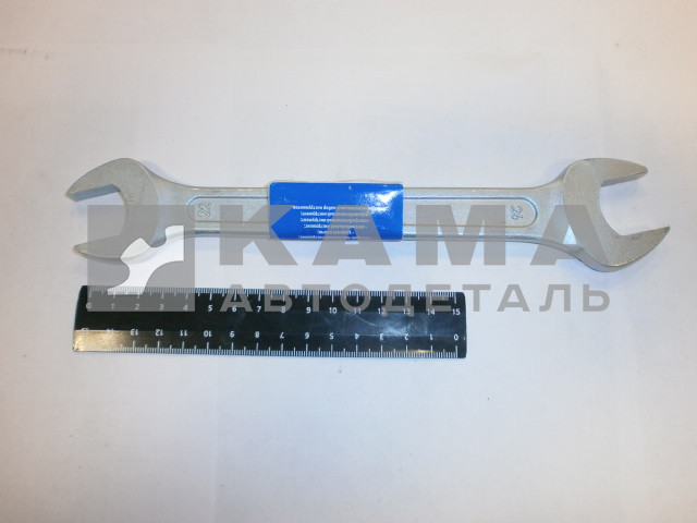 ключ рожковый 22х24 мм., цинк РОССИЯ (144715/7542224)