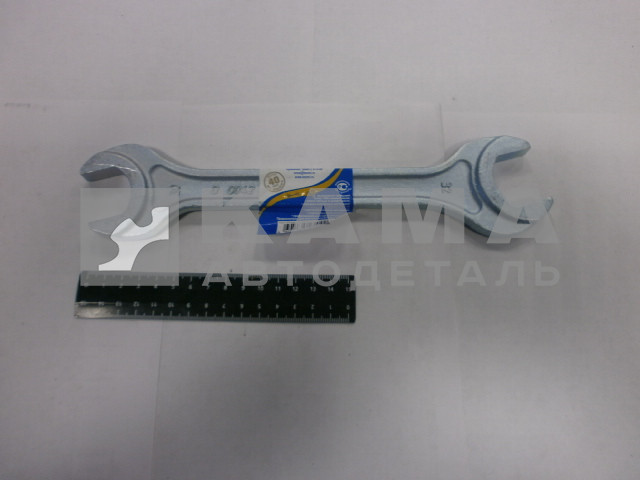 ключ рожковый 30х32 мм., цинк (КЗСМИ)// РОССИЯ (14315/7543032)