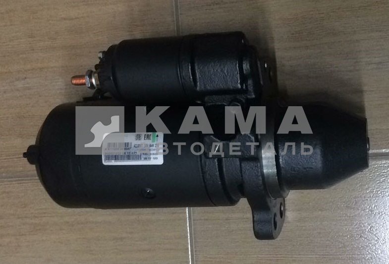 стартер стар.обр. AZJ-3367АЕ (аналог AZJ 3436) 24В 10 зуб.