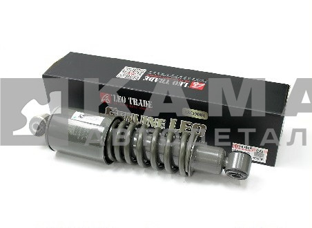 амортизатор кабины задний (L=400, ухо/ухо) Howo(Хово)/Sitrak(Ситрак) LEO300037A (WG1642440088/2)