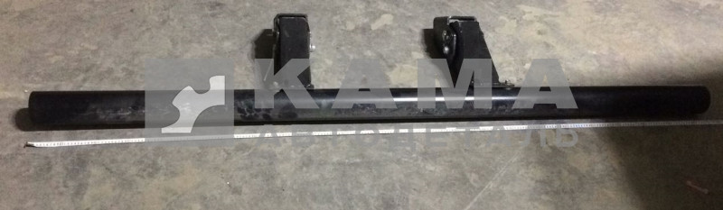 бампер ЕВРО задний "круглый" +кронштейны 65115-2804005