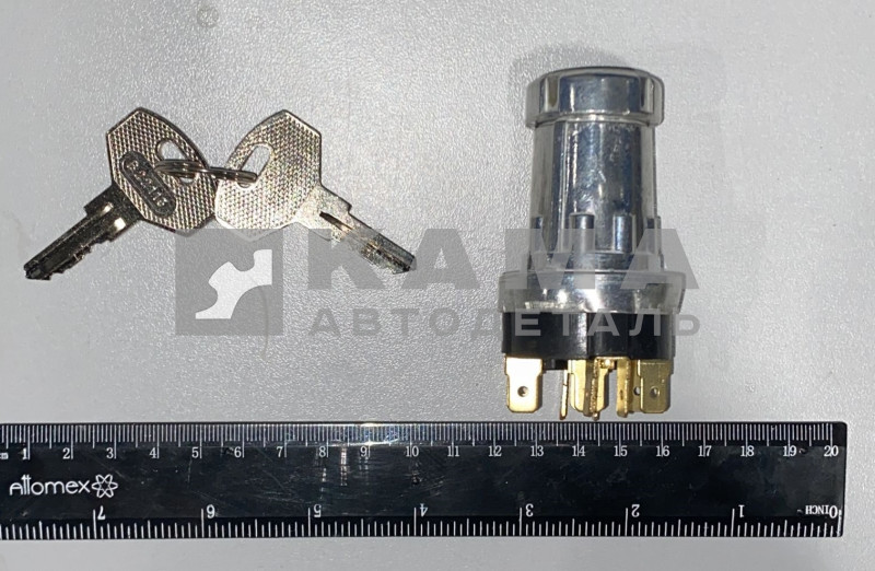 замок зажигания стар.обр. ВК-353 (5320-3708500) ЭКОНОМ