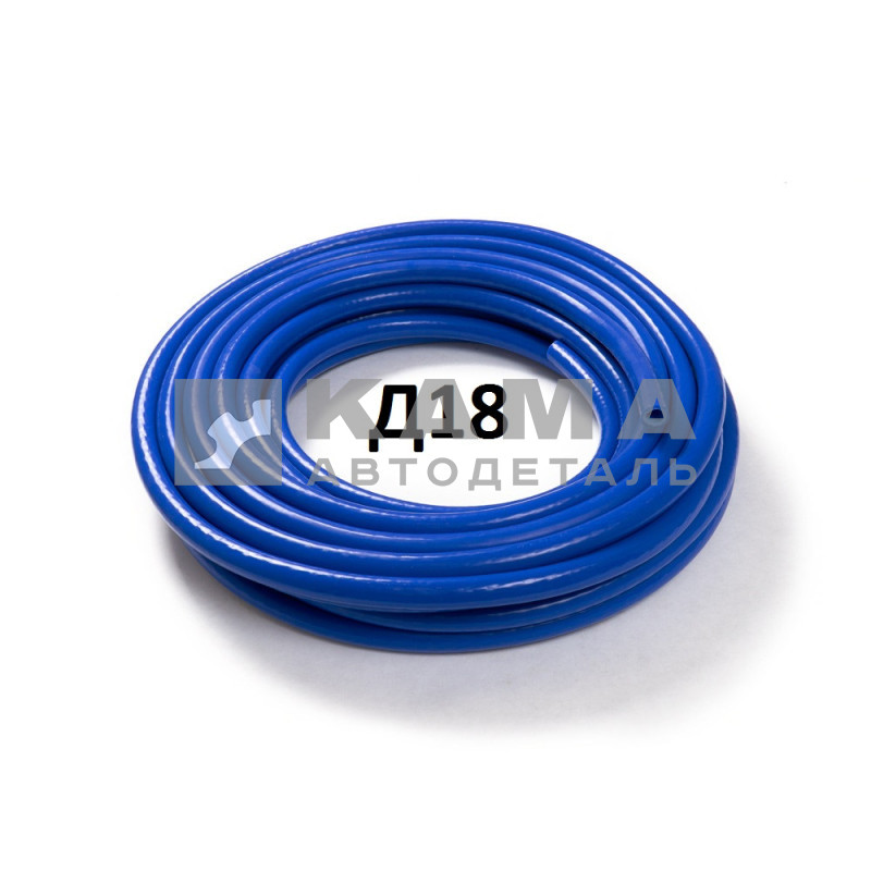 шланг Д-18 СИЛИКОН СИНИЙ