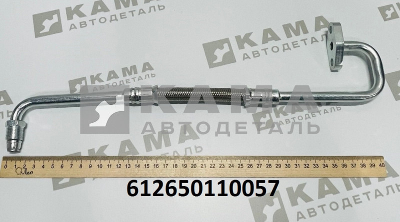 трубка ТКР подвода масла Вичай WP10 (Е-5) LEO (612650110057)