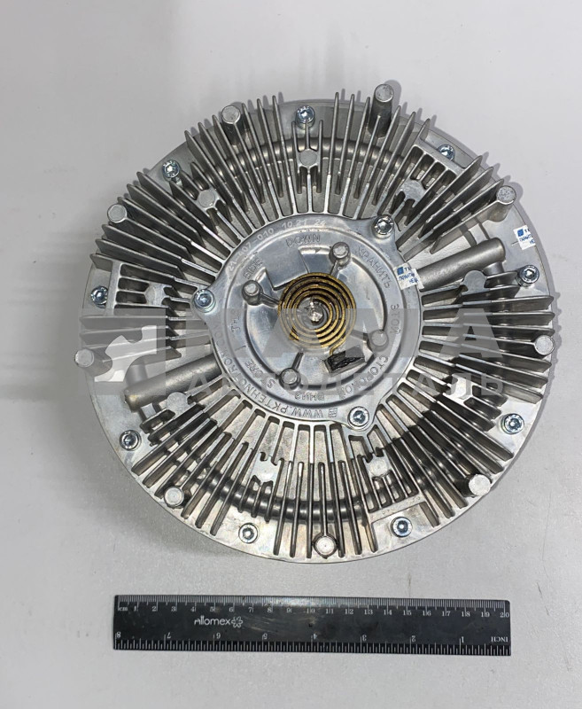 муфта вентилятора вязкостная 21-407-010 (крыльч.Д640) "Технотрон" (аналогBW 020004622) 6ISBe