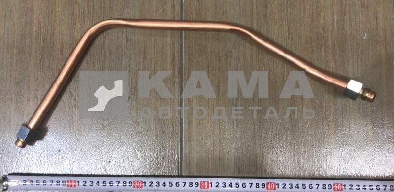 трубка тормозная "Медная, к осушителю" 65115-3506198-80