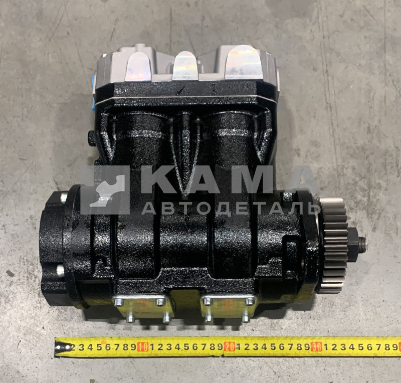 компрессор КАММИНС 2-х цилиндровый "6ISBe270" 4947027 ЭКОНОМ