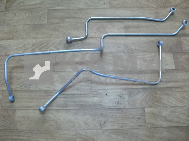 трубка топливная КОМПЛЕКТ низ/давл из 3-х ТНВД-Евро "ЯЗДА" 740.21-1104384/422/426