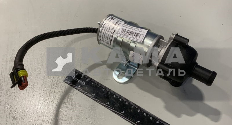 насос тосольный ПЖД 24в (малый насос/мотор) К-9 04-24