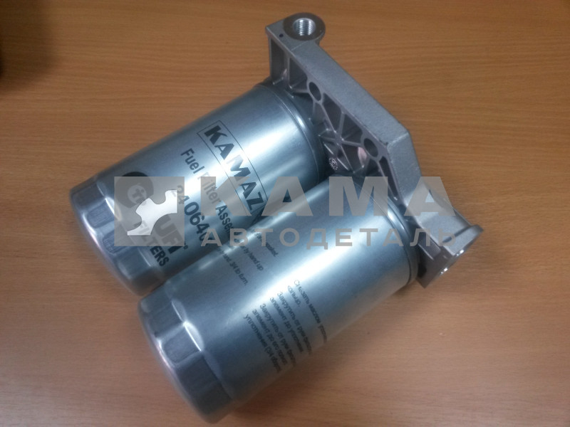 фильтр топливный в сб. ФТОТ ЕВРО-3 (механ. ТНВД) "UFI" без подогрева 6W.55.348.20