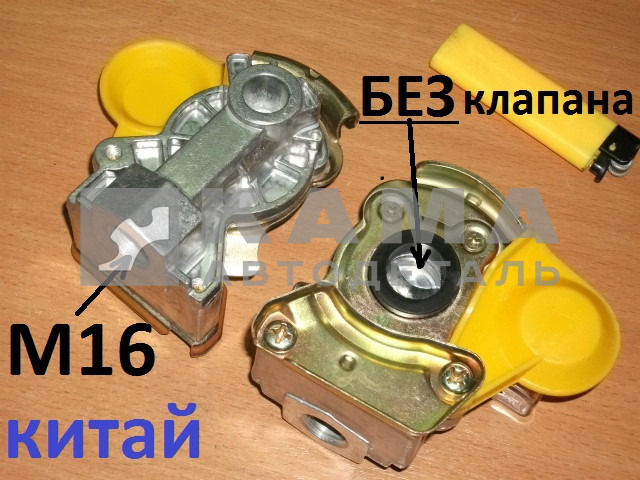 головка ПАЛМ простая (БЕЗ клапана) М16 КИТАЙ/SORL 35210050380