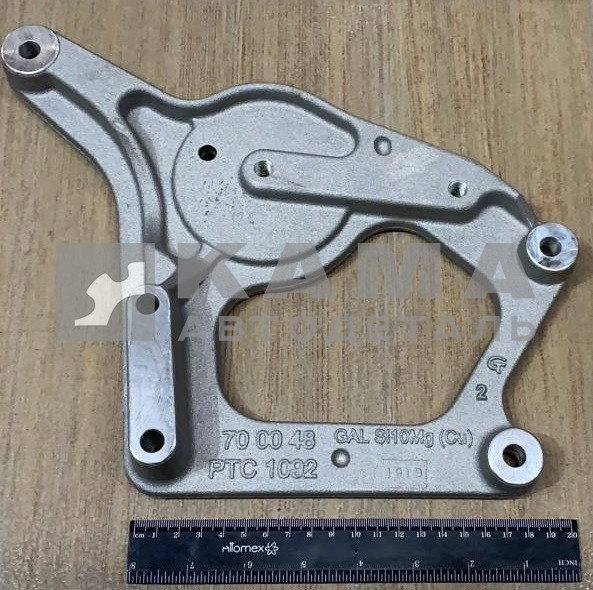 кронштейн ролика натяжителя ремня ЕВРО-5 "ABA/DAYCO" 70-0048