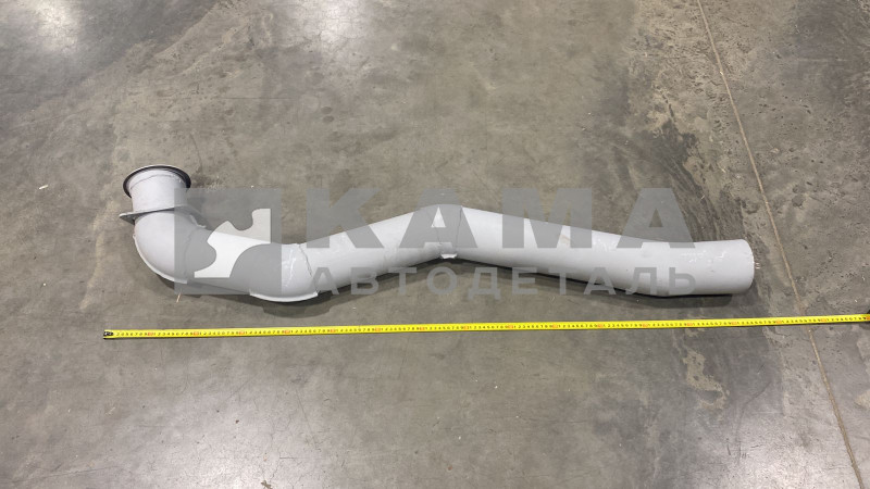 труба глушителя -"эжектор" 6522-1203015-40 (выпуск от глушителя 6520-1201010)