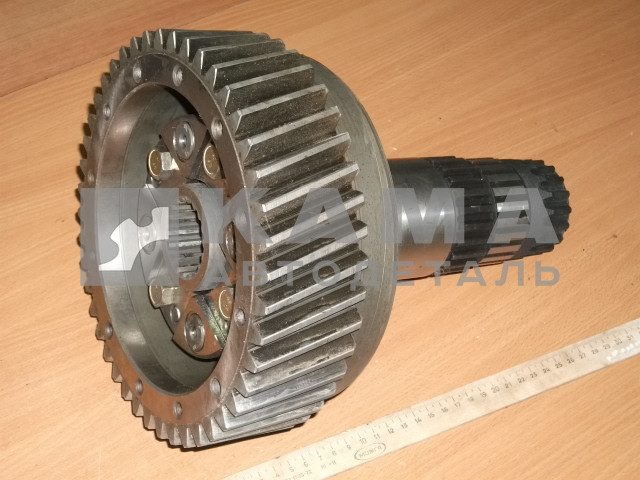 дифференциал РК (обойма) в сборе с сателитами (без "хвоста") 65111-1802155-10 (44 зуба) ЗАВОД