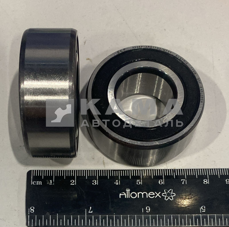 подшипник 3205 A 2RS1TN9/MT33 (25*52*20.6) SKF